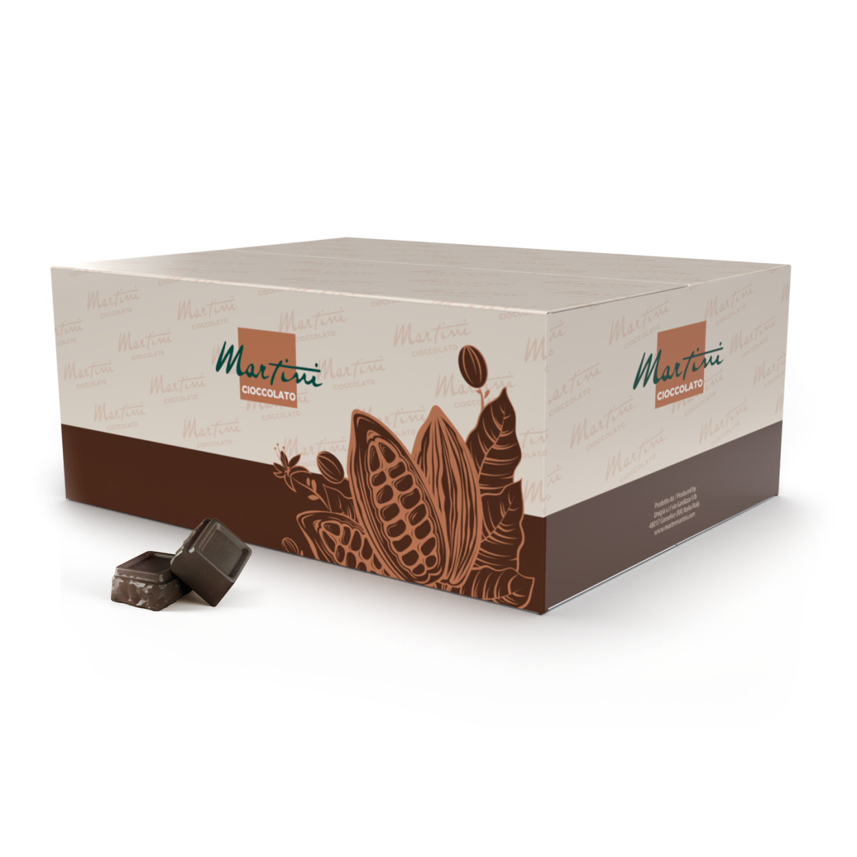 Gourmand Dark Blocks 72%